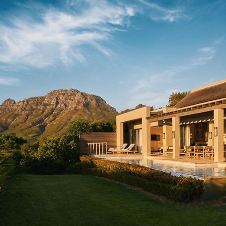 Delaire Graff Lodges And Spa Стелленбос Экстерьер фото