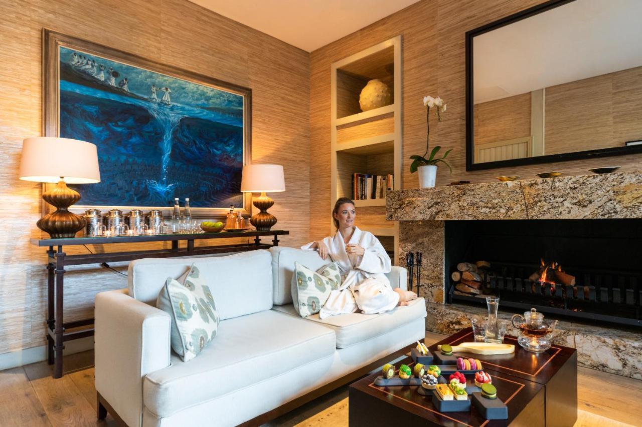 Delaire Graff Lodges And Spa Стелленбос Экстерьер фото