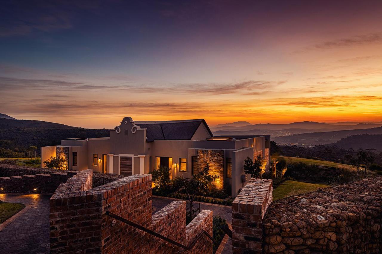 Delaire Graff Lodges And Spa Стелленбос Экстерьер фото
