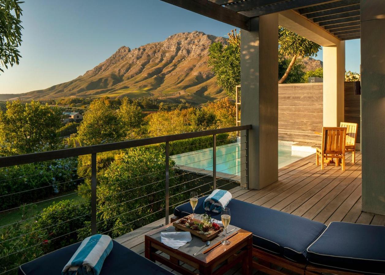 Delaire Graff Lodges And Spa Стелленбос Экстерьер фото