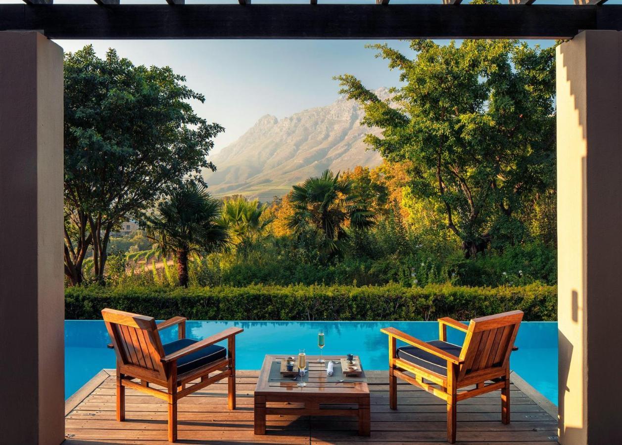 Delaire Graff Lodges And Spa Стелленбос Экстерьер фото