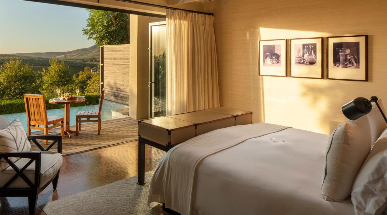 Delaire Graff Lodges And Spa Стелленбос Экстерьер фото