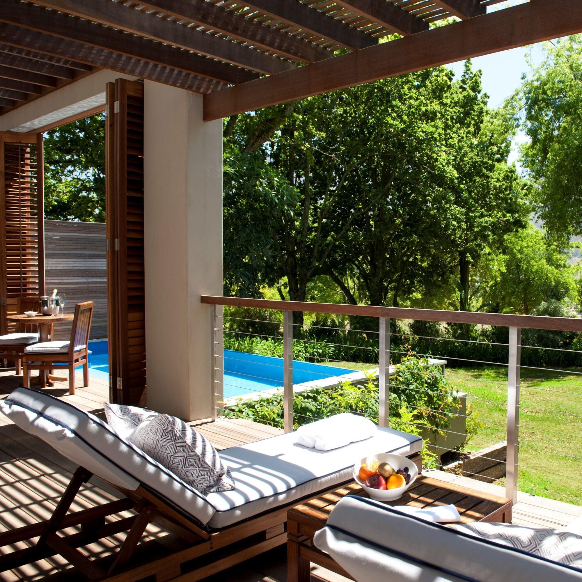 Delaire Graff Lodges And Spa Стелленбос Экстерьер фото