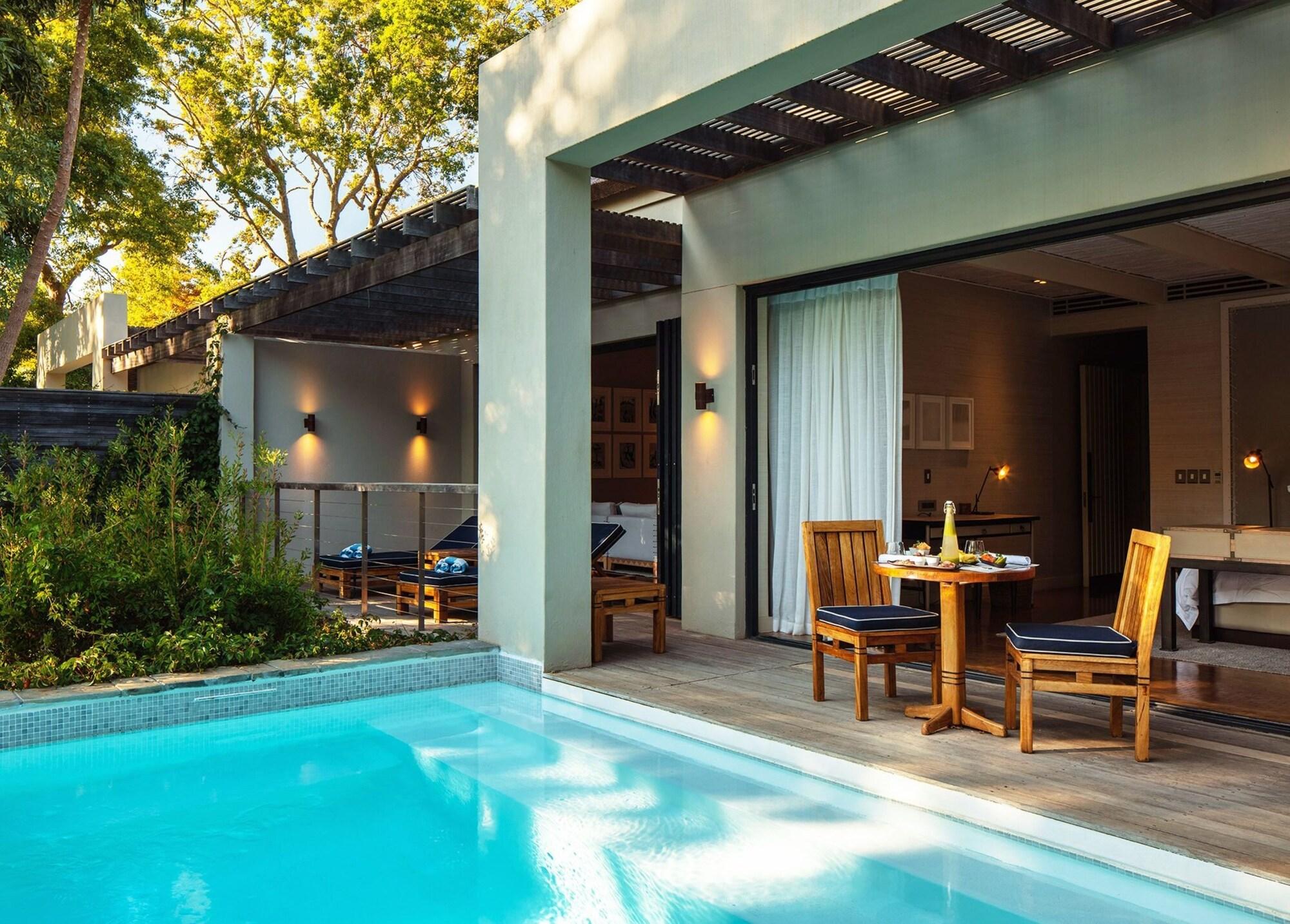 Delaire Graff Lodges And Spa Стелленбос Экстерьер фото