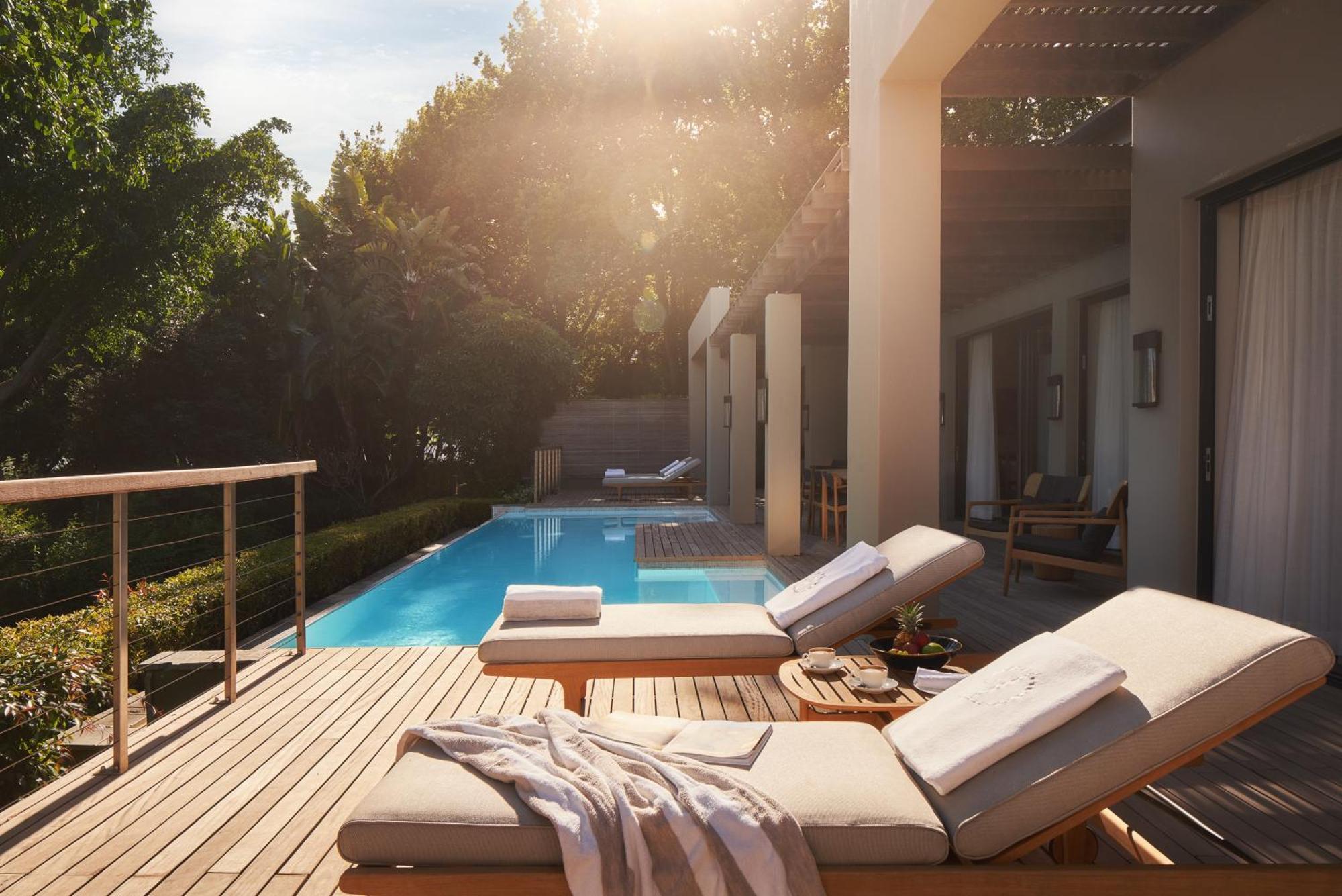 Delaire Graff Lodges And Spa Стелленбос Экстерьер фото