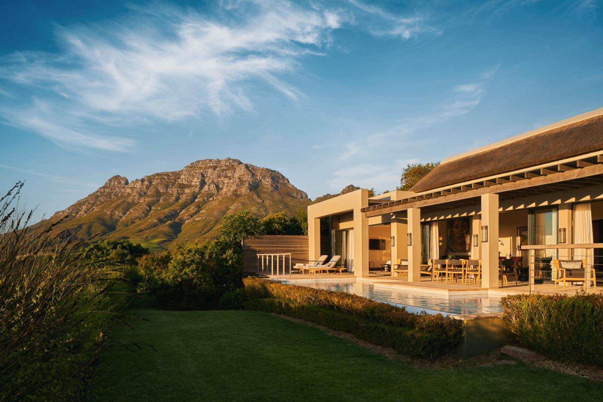Delaire Graff Lodges And Spa Стелленбос Экстерьер фото