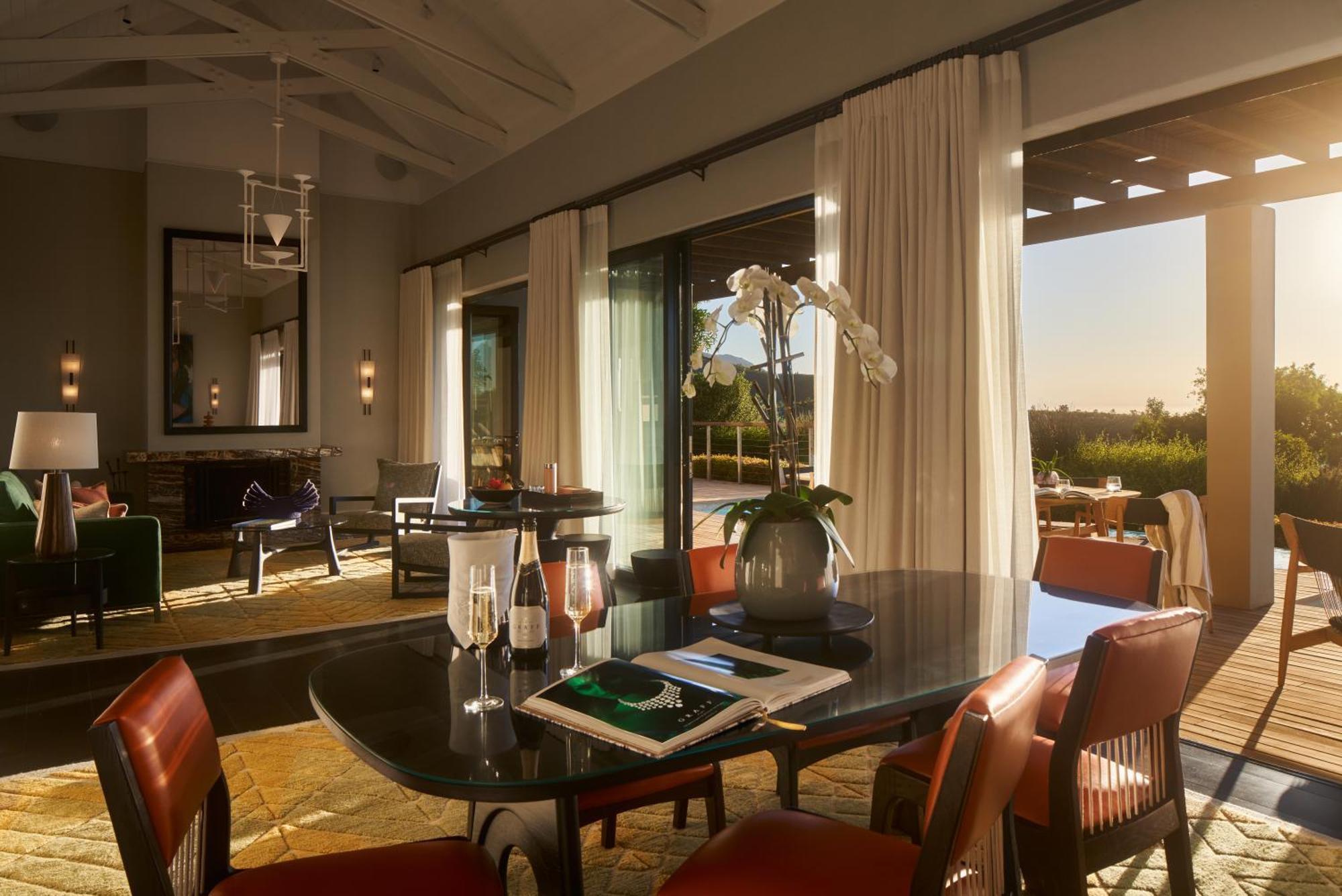 Delaire Graff Lodges And Spa Стелленбос Номер фото
