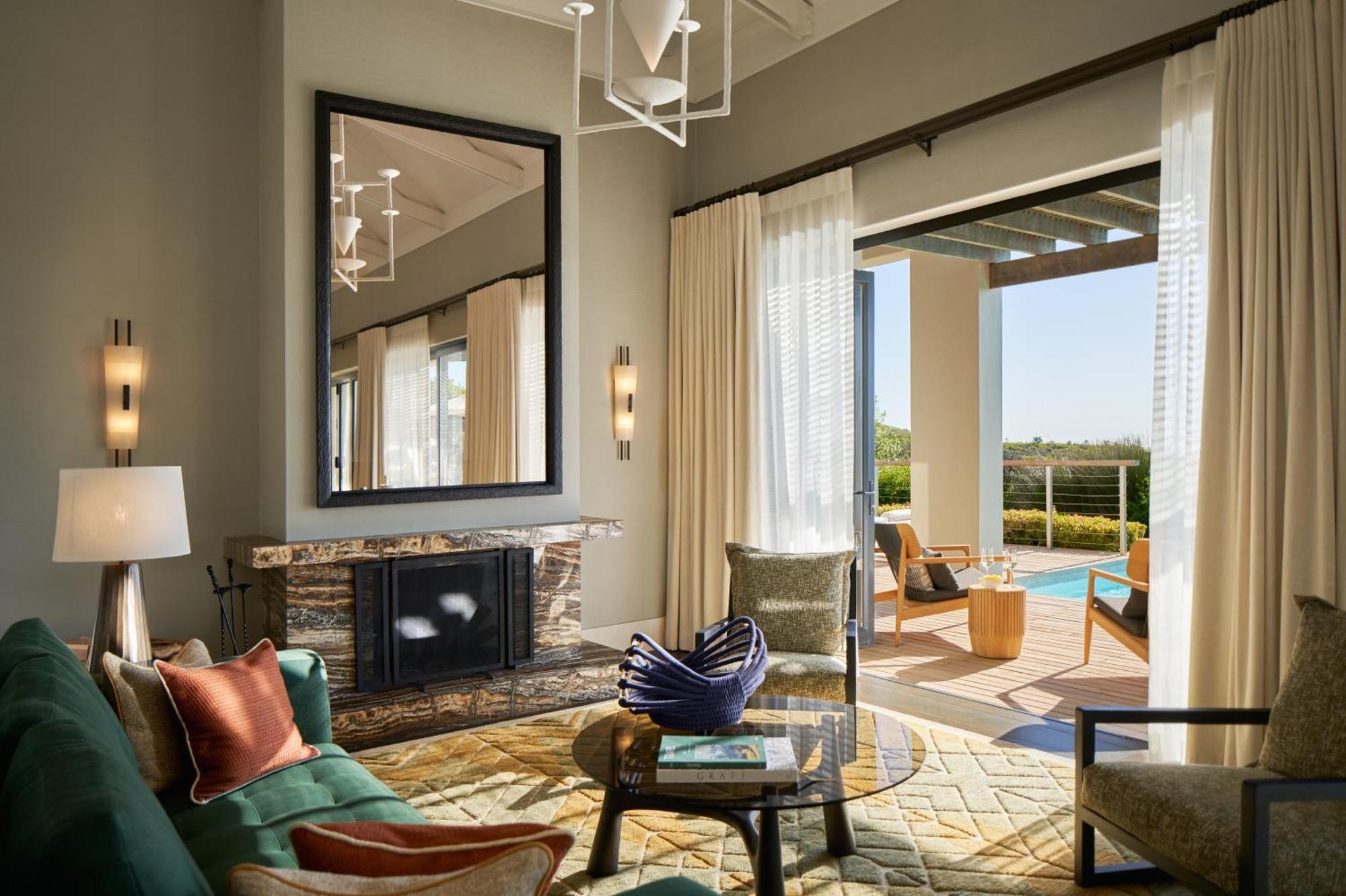 Delaire Graff Lodges And Spa Стелленбос Номер фото