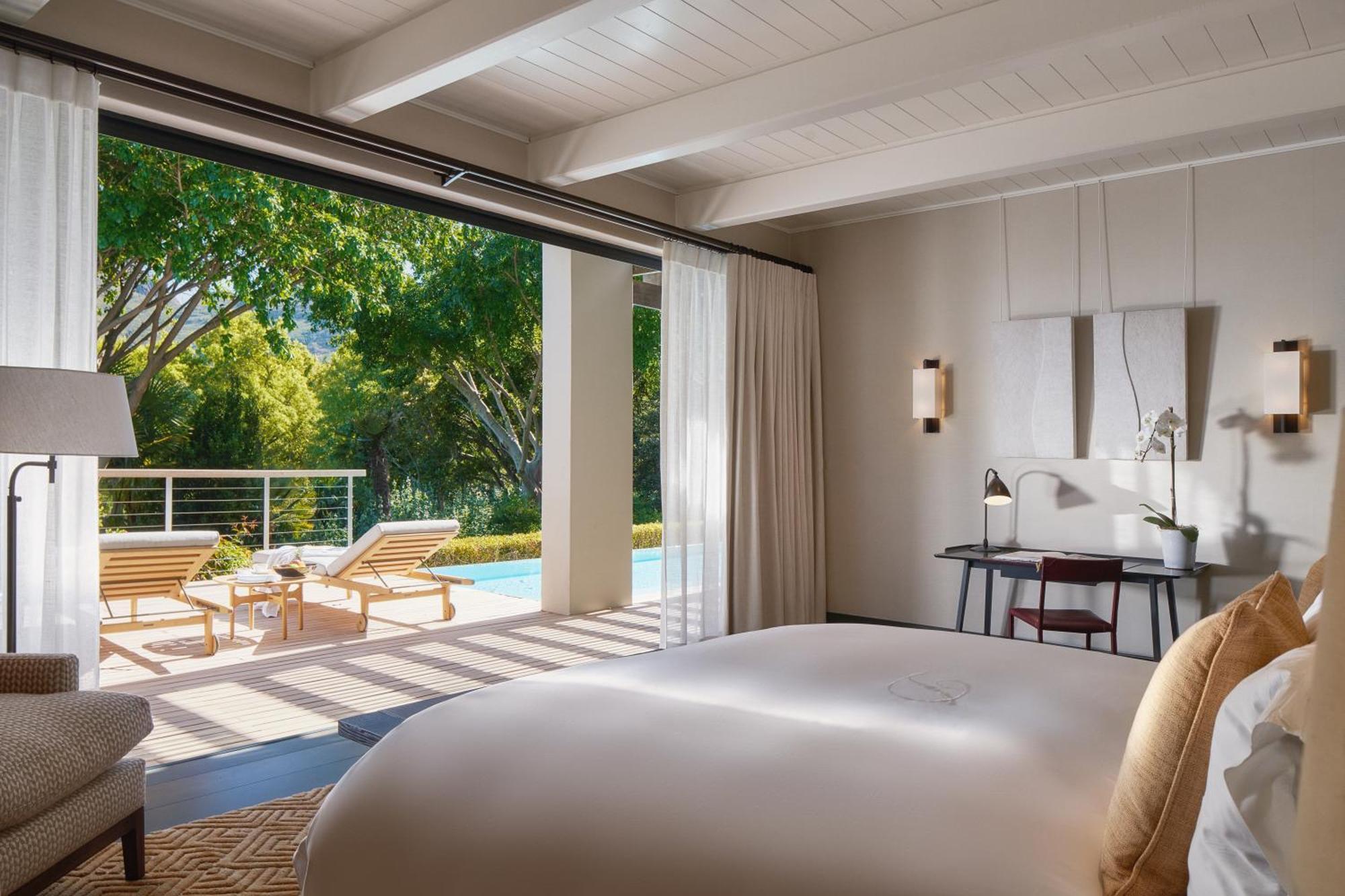 Delaire Graff Lodges And Spa Стелленбос Номер фото