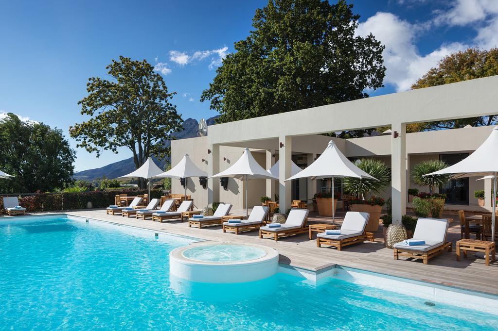 Delaire Graff Lodges And Spa Стелленбос Экстерьер фото