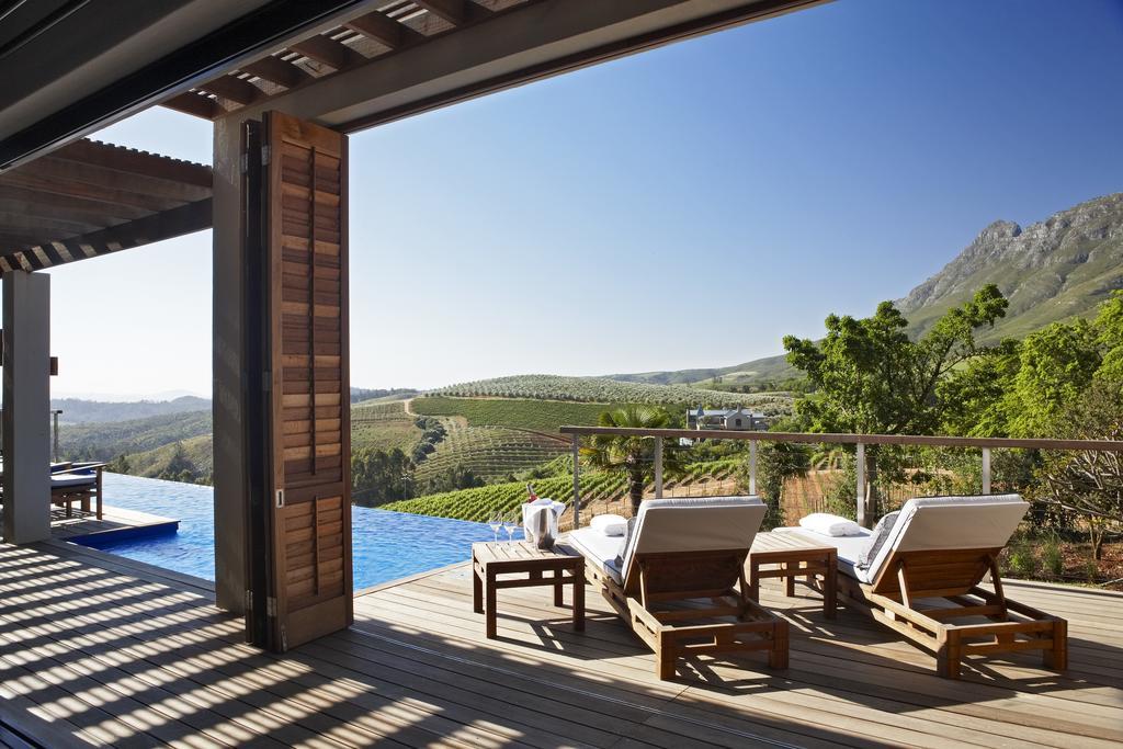 Delaire Graff Lodges And Spa Стелленбос Экстерьер фото