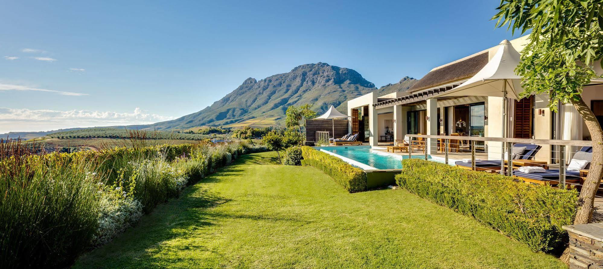 Delaire Graff Lodges And Spa Стелленбос Экстерьер фото