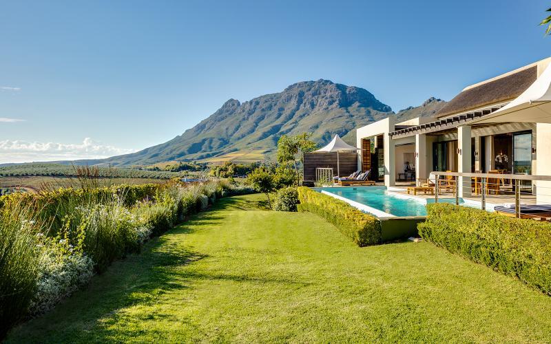 Delaire Graff Lodges And Spa Стелленбос Экстерьер фото